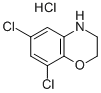 6,8-Dichloro-3,4-dihydro-2h-benzo[1,4]oxazinehydrochloride Structure,105679-37-6Structure