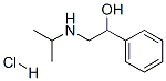 2-异丙基氨基-1-苯乙醇盐酸盐结构式_10568-00-0结构式