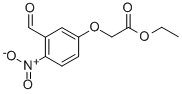 Ethyl (3-formyl-4-nitrophenoxy)acetate Structure,105728-02-7Structure