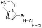 3-Bromo-5,6,7,8-tetrahydro-imidazo[1,2-a]pyrazine dihydrochloride Structure,1057338-30-3Structure