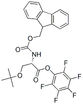 Fmoc-Ser(tBu)-OPfp Structure,105751-13-1Structure