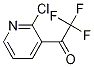 1-(2-Chloropyridin-3-yl)-2,2,2-trifluoroethanone Structure,1057657-62-1Structure