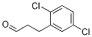 2,5-Dichlorobenzenepropanal Structure,1057670-83-3Structure