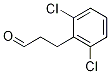 3-(2,6-Dichloro-phenyl)-propionaldehyde Structure,1057670-91-3Structure