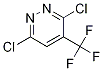 3,6-Dichloro-4-trifluoromethyl pyridazine Structure,1057672-68-0Structure