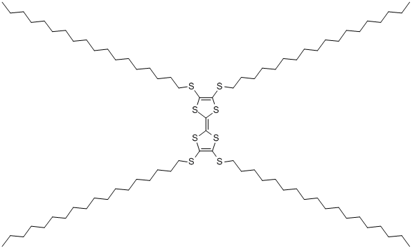 Tetrakis(octadecylthio)tetrathiafulvalene Structure,105782-53-4Structure