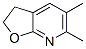 (9ci)-2,3-二氢-5,6-二甲基-呋喃并[2,3-b]吡啶结构式_105783-85-5结构式