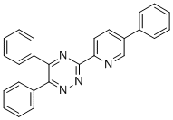 3-(5-苯基-2-吡啶)-5,6-二苯基-1,2,4-三嗪结构式_1058-71-5结构式