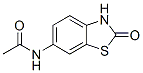 (9ci)-n-(2,3-二氢-2-氧代-6-苯并噻唑)-乙酰胺结构式_105800-72-4结构式