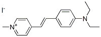 4-(4-Diethylaminostyryl)-1-methylpyridinium iodide Structure,105802-46-8Structure