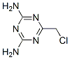 2-(Chloromethyl)-1,3,5-triazine-4,6-diamine Structure,10581-62-1Structure