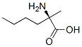 D-norleucine, 2-methyl-(9ci) Structure,105815-95-0Structure