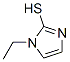 1-Ethyl-1h-imidazole-2-thiol Structure,10583-83-2Structure