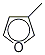 3-Methylfuran-d3 Structure,105855-05-8Structure