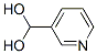 Methanediol, 3-pyridinyl-(9ci) Structure,105868-53-9Structure