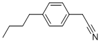 2-(4-Butylphenyl)acetonitrile Structure,105872-07-9Structure