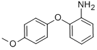 2-(4-Methoxyphenoxy)aniline Structure,105901-39-1Structure