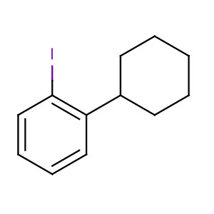 1-Iodo-2-cyclohexylbenzene Structure,105902-45-2Structure