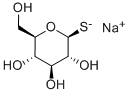 1-Thio-beta-d-glucose sodium salt Structure,10593-29-0Structure