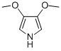 3,4-Dimethoxypyrrole Structure,105935-07-7Structure