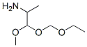 1-(乙氧基甲氧基)-1-甲氧基-2-丙胺结构式_105939-71-7结构式