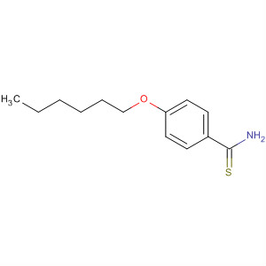 4-(Hexyloxy)benzenecarbothioamide Structure,105942-03-8Structure