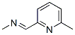 Methanamine, n-[(6-methyl-2-pyridinyl)methylene]-(9ci) Structure,105945-18-4Structure