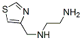 1,2-Ethanediamine, n-(4-thiazolylmethyl)-(9ci) Structure,105954-28-7Structure