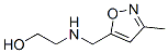 Ethanol, 2-[[(3-methyl-5-isoxazolyl)methyl]amino]-(9ci) Structure,105954-45-8Structure