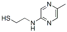 Ethanethiol, 2-[(5-methylpyrazinyl)amino]-(9ci) Structure,105954-48-1Structure