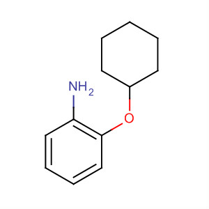 2-(Cyclohexyloxy)benzenamine Structure,105973-37-3Structure