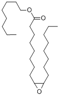 Octyl 8-(3-octyloxiran-2-yl)octanoate Structure,106-84-3Structure