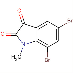 1-methyl-5,7-dibromoisatin Structure,106000-19-5Structure