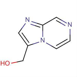 Imidazo[1,2-a]pyrazin-3-ylmethanol Structure,106012-57-1Structure