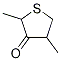 Dihydro-2,4-dimethyl-3(2h)-thiophenone Structure,106014-15-7Structure