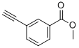 3-ETHYNYL-BENZOIC ACID METHYL ESTER Structure,10602-06-9Structure