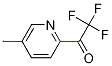 2,2,2-Trifluoro-1-(5-methylpyridin-2-yl)ethanone Structure,1060801-56-0Structure