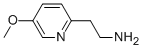 2-(5-Methoxypyridin-2-yl)ethanamine Structure,1060801-81-1Structure