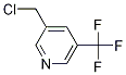 3-(Chloromethyl)-5-(trifluoromethyl)pyridine Structure,1060801-94-6Structure