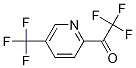 2,2,2-Trifluoro-1-(5-(trifluoromethyl)pyridin-2-yl)ethanone Structure,1060801-98-0Structure