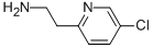 5-Chloro-2-pyridineethanamine Structure,1060802-15-4Structure