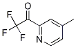 2,2,2-Trifluoro-1-(4-methylpyridin-2-yl)ethanone Structure,1060804-97-8Structure