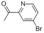 1-(4-Bromopyridin-2-yl)ethanone Structure,1060805-69-7Structure