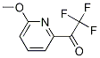 2,2,2-Trifluoro-1-(6-methoxypyridin-2-yl)ethanone Structure,1060807-13-7Structure