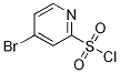 4-Bromopyridine-2-sulfonyl chloride Structure,1060808-87-8Structure