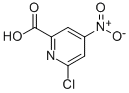 6-Chloro-4-nitro-2-pyridinecarboxylic acid Structure,1060809-81-5Structure