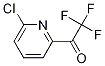 1-(6-Chloropyridin-2-yl)-2,2,2-trifluoroethanone Structure,1060811-90-6Structure