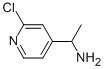 1-(2-Chloropyridin-4-yl)ethanamine Structure,1060811-99-5Structure