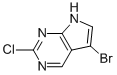 5-Bromo-2-chloro-7h-pyrrolo[2,3-d]pyrimidine Structure,1060816-58-1Structure