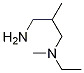 N-(3-氨基-2-甲基丙基)-n-乙基-n-甲胺结构式_1060817-17-5结构式